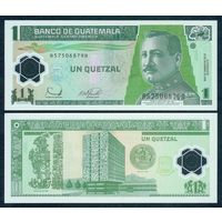Гватемала 1 кетцаль 2006 год, UNC