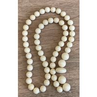 Бусы. Бусы из айворина (в ремонт)