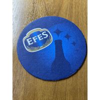 Подставка под пиво "Efes" No 3