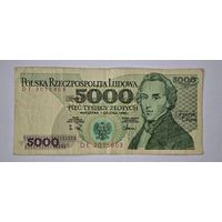 Польша  5000