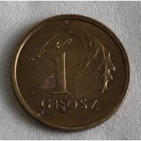 Польша 1 грош, 2002 (14-11-5)