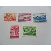 Гвинея, строительство водопровода