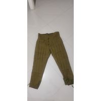 Шаровары, Штаны. ВС. СССР 60г