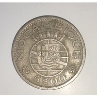 Мозамбик 5 эскудо 1971