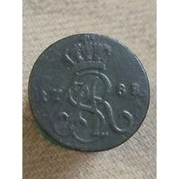 Распродажа - грош 1788г.,Станислав Август Понятовский,Речь Посполитая