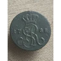 Распродажа - грош 1788г.,Станислав Август Понятовский,Речь Посполитая