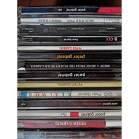 Collection  14 pcs audio CDs Albums Genesis  peter gabriel