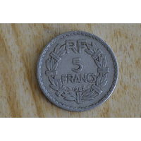Франция 5 франков 1947
