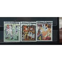 РАСПРОДАЖА ЧЕХОСЛОВАКИЯ 1985г. Гаш.