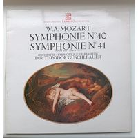 Mozart Symphonie n.40 Symphonie n.41 Dir Theodor Guschlbauer (France) LP