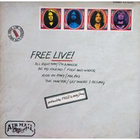 FREE /Live/1975, Island, LP, NM, Japan