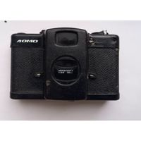 РЕДКИЙ Фотоаппарат винтажный Lomo Минитар-1.XXVII съезд КПСС