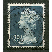 Королева Елизавета II. Великобритания. 1999. Большой номинал