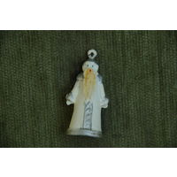 Елочная игрушка "  ДЕД МОРОЗ - мини "   4,2 см