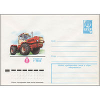 Художественный маркированный конверт СССР N 12991 (31.07.1978) СССР Сельхозтехника-78  Трактор T-150K