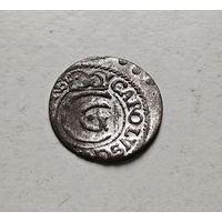 Солид 1655г. Карл X Густав, Рига, лот треб-8