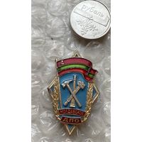 Значок Молдавское ДПО