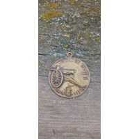 Жетон день фронтовика  Франция