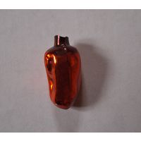 Елочная мини игрушка Перец из набора Малютка