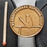 6 Спартакиада народов СССР. Аы-83