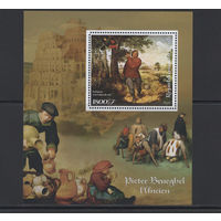 Мали 2018** Искусство Живопись Картины Нидерландский живописец эпохи Северного Возрождения Питер Брейгель