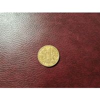 Монеты Украины 1 гивна 2001 г