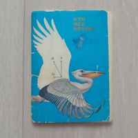 Горбатов В. Кто как летает. Комплект открыток