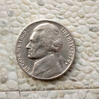 5 центов 1979(D) года США.
