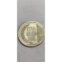 Перу 1 новый соль 2011
