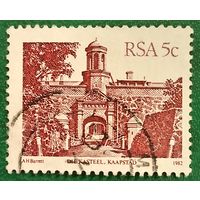 ЮАР 1982. Замок Доброй Надежды в Кейптауне