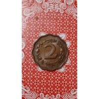 Пакистан 2 пайс 1964