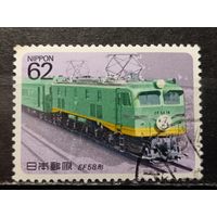 Япония, 1990. Электровоз