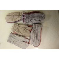 Рукавицы стрелковые СССР, одним лотом. Распродажа коллекции вещей. С РУБЛЯ! АУКЦИОН!