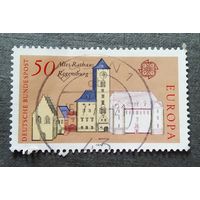 Марка Германия 1978 год Архитектура