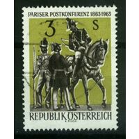 Австрия - 1963 [Mi. 1129] Гашеная (AT09)