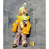 Статуэтка огромный клоун Capodimonte