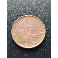 Чехия. 10 крон 1995 года. (4)