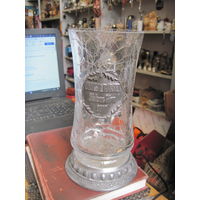 Пивная кружка, бокал Comber babski из Зеленой Гуры 2007 Польша, 20,5 см.
