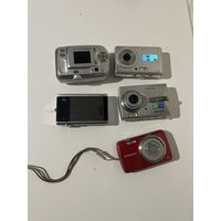 Фотоаппараты 5шт