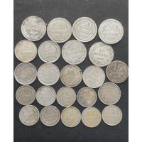 Коллекция серебра раннего СССР