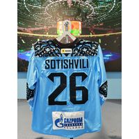 Свитер хоккейный игровой #26 SOTISHVILI с матча 22.12.2024 в г.Ташкенте