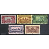 ПОЛЬША 1954 500 ЛЕТ ВОЗВРАЩЕНИЯ ПОМЕРАНИИ. АРХИТЕКТУРА *