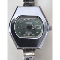 Часы  СССР . CORNAVIN. Автоподзавод . Очень хорошее состояние!!!   (Часы на ходу)