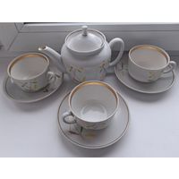 Набор от чайного сервиза УССР
