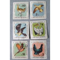 Болгария фауна 6шт
