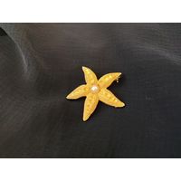 Брошь звёздочка