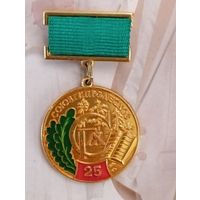 Знак Союзгипролесхоз 25 лет. ММД.