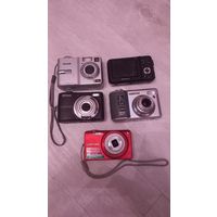 Фотоаппараты одним лотом