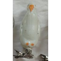 Ёлочная игрушка пингвин