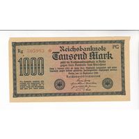 1000 МАРОК 1922 ГЕРМАНИЯ